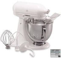 Міксер планетарний KitchenAid Artisan 5KSM150PSEWH, фото №3, інтернет-магазин харчового обладнання Систем4