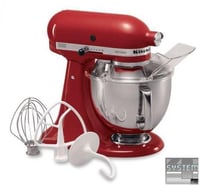 Міксер планетарний KitchenAid Artisan 5KSM150PSEER, фото №4, інтернет-магазин харчового обладнання Систем4