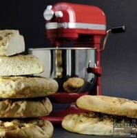 Міксер планетарний KitchenAid Artisan 5KSM7580XEER, фото №4, інтернет-магазин харчового обладнання Систем4