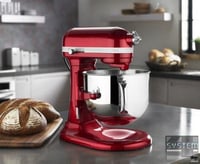 Міксер планетарний KitchenAid Artisan 5KSM7580XEER, фото №6, інтернет-магазин харчового обладнання Систем4