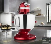 Миксер планетарный KitchenAid Artisan 5KSM7580XEER, фото №7, интернет-магазин пищевого оборудования Систем4