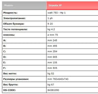 Аппарат для приготовления макарон Sirman Sirpasta, фото №7, интернет-магазин пищевого оборудования Систем4