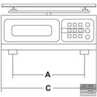 Весы  кухонные Sirman MINNEAPOLIS 5/1 INOX, фото №2, интернет-магазин пищевого оборудования Систем4