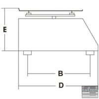 Весы  кухонные Sirman MINNEAPOLIS 5/1 INOX, фото №3, интернет-магазин пищевого оборудования Систем4