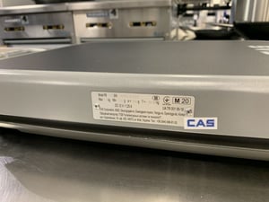 Весы CAS PB 150, фото №8, интернет-магазин пищевого оборудования Систем4