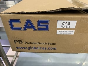 Весы CAS PB 150, фото №10, интернет-магазин пищевого оборудования Систем4