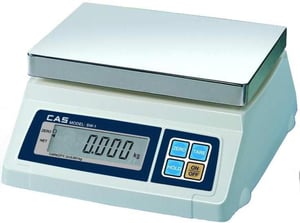 Весы CAS SW-2C, фото №1, интернет-магазин пищевого оборудования Систем4