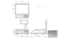 Ваги CAS ER Plus EU (RS-232) (6/15), фото №2, інтернет-магазин харчового обладнання Систем4