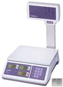 Весы CAS ER JR CB (RS-232), фото №2, интернет-магазин пищевого оборудования Систем4