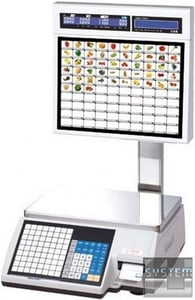 Весы торговые CAS CL5000J-IS (3/6), фото №1, интернет-магазин пищевого оборудования Систем4