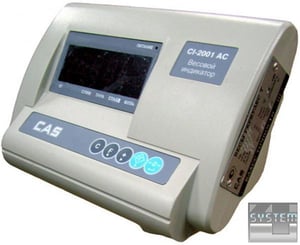 Индикатор весовой CAS CI-2001AC, фото №1, интернет-магазин пищевого оборудования Систем4