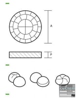 Делитель-округлитель теста Vitella SPA SA 15, фото №3, интернет-магазин пищевого оборудования Систем4