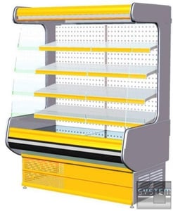 Холодильна гірка Аріада (Віола) ВС7-260, фото №1, інтернет-магазин харчового обладнання Систем4