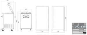 Делитель теста Vitella SR SA 10m, фото №2, интернет-магазин пищевого оборудования Систем4
