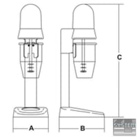 Миксер Sirman Sirio 2 VV, фото №3, интернет-магазин пищевого оборудования Систем4