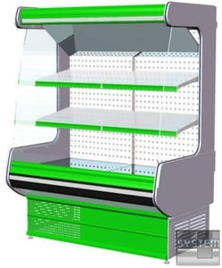 Холодильна гірка Аріада (Віола) ВС7-260/ф, фото №1, інтернет-магазин харчового обладнання Систем4