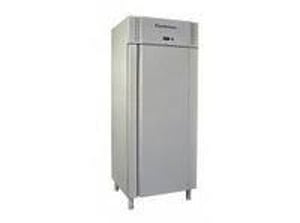 Холодильный шкаф Хладо плюс  Carboma R700 н/ж, фото №1, интернет-магазин пищевого оборудования Систем4