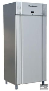 Холодильный шкаф Хладо плюс  Carboma RF700 н/ж, фото №1, интернет-магазин пищевого оборудования Систем4