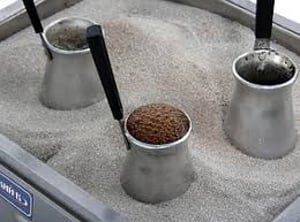 Аппарат кофе на песке КИЙ-В КВ-4, фото №2, интернет-магазин пищевого оборудования Систем4