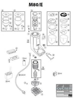 Кофемолка Quamar M80E, фото №4, интернет-магазин пищевого оборудования Систем4