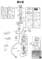 Кофемолка Quamar M1E, фото №4, интернет-магазин пищевого оборудования Систем4