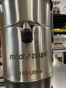 Соковитискач Robot-Coupe J 80 Ultra, фото №9, інтернет-магазин харчового обладнання Систем4
