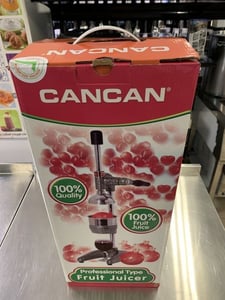 Прес для цитрусових Cancan, фото №2, інтернет-магазин харчового обладнання Систем4