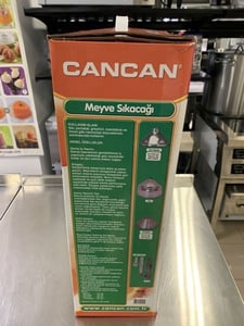 Прес для цитрусових Cancan, фото №3, інтернет-магазин харчового обладнання Систем4