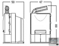 Соковыжималка Zumeх Essential, фото №3, інтернет-магазин харчового обладнання Систем4