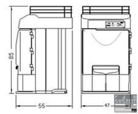 Соковыжималка Zumeх Versatile Pro, фото №4, интернет-магазин пищевого оборудования Систем4