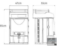 Соковыжималка Zumeх Versatile Pro Podium, фото №5, интернет-магазин пищевого оборудования Систем4