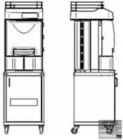 Соковыжималка Zumeх Versatile Pro Podium, фото №6, интернет-магазин пищевого оборудования Систем4