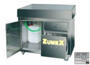 Соковыжималка Zumeх Speed Tank Podium, фото №5, интернет-магазин пищевого оборудования Систем4