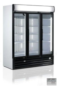 Холодильный шкаф Tefcold HDG1400, фото №1, интернет-магазин пищевого оборудования Систем4