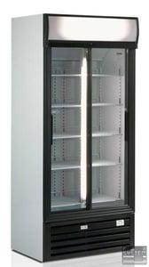 Холодильный шкаф Tefcold SLDG600, фото №1, интернет-магазин пищевого оборудования Систем4