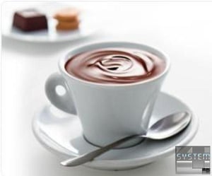 Диспенсер для горячего шоколада Bras Scirocco Silver, фото №3, интернет-магазин пищевого оборудования Систем4