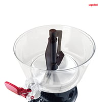 Диспенсер для гарячого шоколаду UGOLINI (DELICE) 3 black, фото №2, інтернет-магазин харчового обладнання Систем4