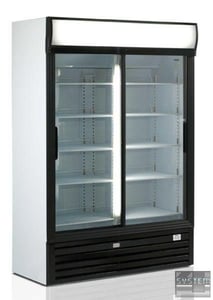 Холодильный шкаф Tefcold SLDG1000, фото №1, интернет-магазин пищевого оборудования Систем4