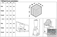 Барный комбайн Fimar TFA3P, фото №4, интернет-магазин пищевого оборудования Систем4