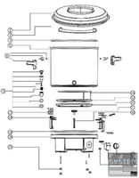 Кипятильник Bartscher GE 18 200.049, фото №3, интернет-магазин пищевого оборудования Систем4