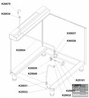 Сковорода Bartscher  285.6001, фото №3, интернет-магазин пищевого оборудования Систем4