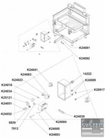 Сковорода Bartscher 285.6001, фото №9, інтернет-магазин харчового обладнання Систем4