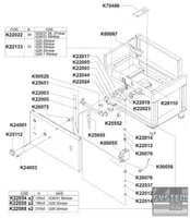 Сковорода Bartscher 285.6701, фото №4, інтернет-магазин харчового обладнання Систем4