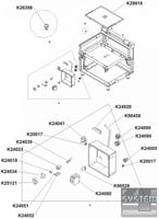 Сковорода Bartscher  286.670, фото №7, интернет-магазин пищевого оборудования Систем4