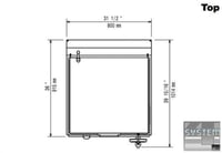 Сковорода професійна Electrolux E9BREHDOF0, фото №3, інтернет-магазин харчового обладнання Систем4