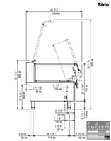 Сковорода професійна Electrolux E9BREJMPF0, фото №4, інтернет-магазин харчового обладнання Систем4