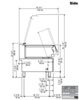 Сковорода професійна Electrolux E9BREJDPFM, фото №4, інтернет-магазин харчового обладнання Систем4