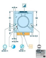 Котел пищеварочный Angelo Po 1G1PD1G, фото №8, интернет-магазин пищевого оборудования Систем4