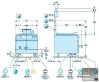 Котел пищеварочный Angelo Po 1G1PI1G, фото №7, интернет-магазин пищевого оборудования Систем4