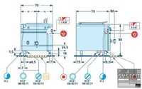 Котел пищеварочный Angelo Po 1G1PI1E, фото №7, интернет-магазин пищевого оборудования Систем4